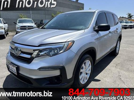 HONDA PILOT 2019 5FNYF5H1XKB029988 image