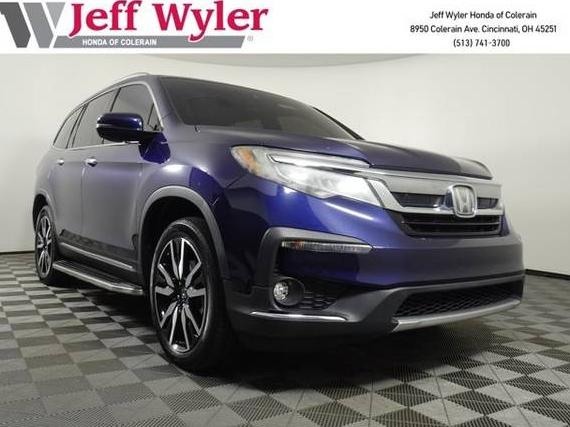 HONDA PILOT 2019 5FNYF6H93KB060074 image