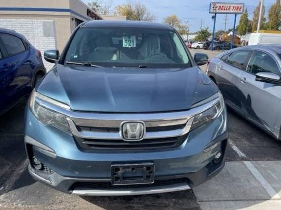 HONDA PILOT 2019 5FNYF6H30KB027979 image HONDA PILOT 2019 5FNYF6H30KB027979 image