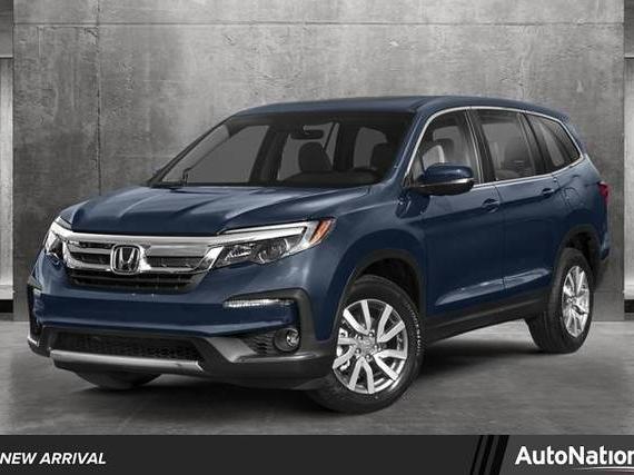 HONDA PILOT 2019 5FNYF6H44KB064770 image