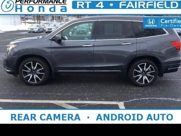 HONDA PILOT 2019 5FNYF6H66KB003406 image