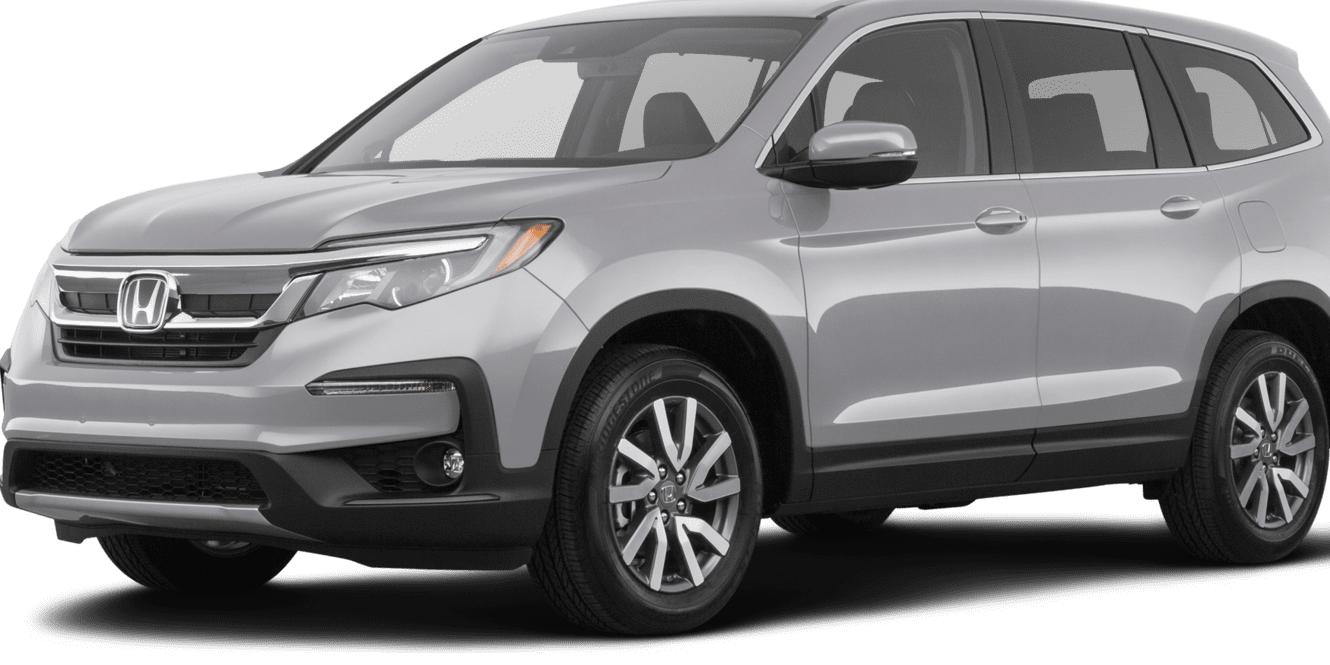 HONDA PILOT 2019 5FNYF5H32KB035222 image