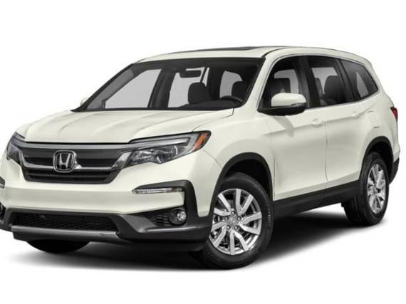 HONDA PILOT 2019 5FNYF5H50KB040114 image