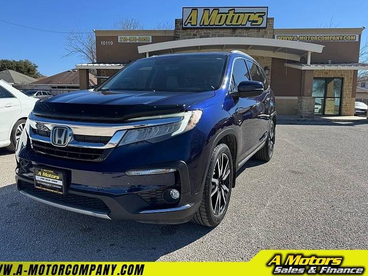 HONDA PILOT 2019 5FNYF5H69KB033090 image