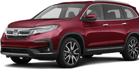 HONDA PILOT 2019 5FNYF6H95KB090371 image