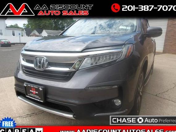HONDA PILOT 2019 5FNYF6H93KB003888 image