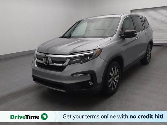 HONDA PILOT 2019 5FNYF5H54KB031495 image
