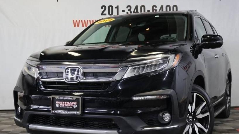 HONDA PILOT 2019 5FNYF6H06KB031038 image