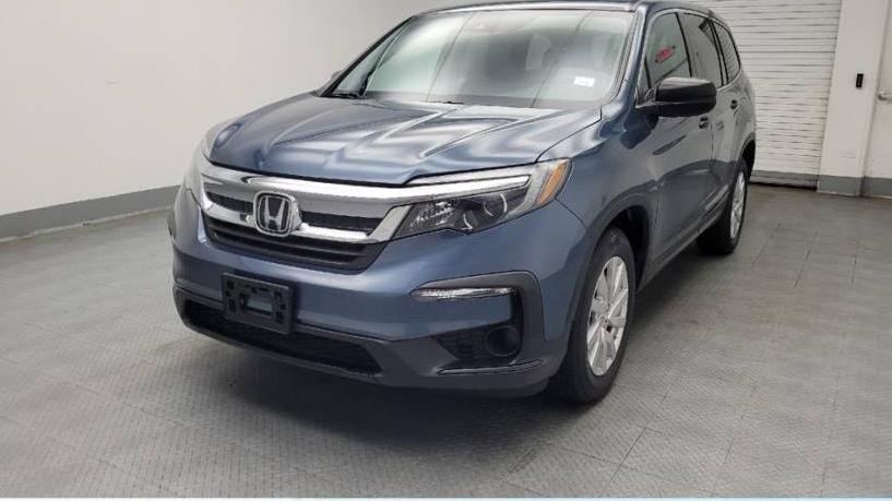 HONDA PILOT 2019 5FNYF6H1XKB074774 image