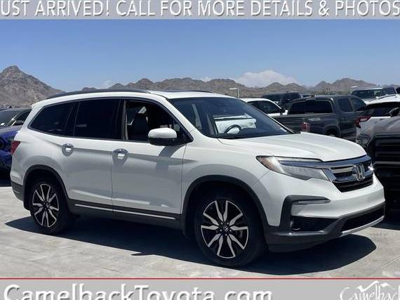 HONDA PILOT 2019 5FNYF5H63KB002546 image