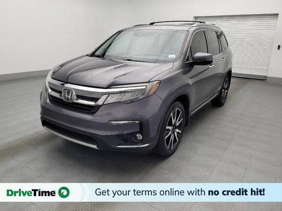 HONDA PILOT 2019 5FNYF6H08KB001703 image