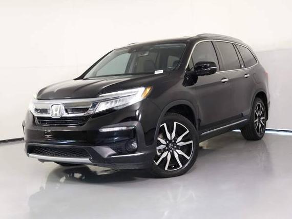 HONDA PILOT 2019 5FNYF5H90KB030332 image