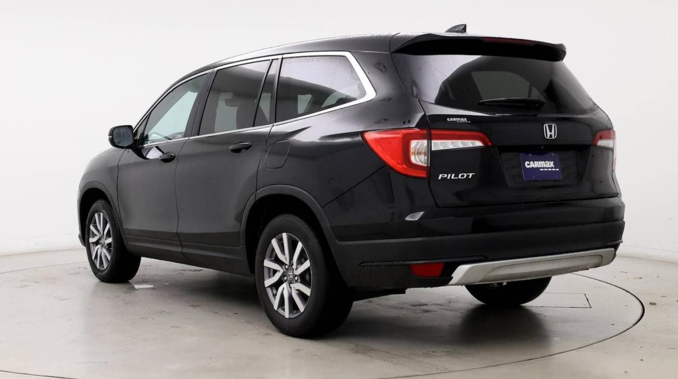 HONDA PILOT 2019 5FNYF5H5XKB043067 image