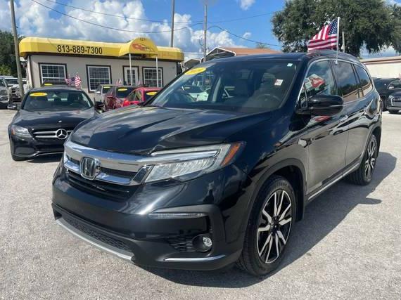HONDA PILOT 2019 5FNYF6H00KB030693 image HONDA PILOT 2019 5FNYF6H00KB030693 image