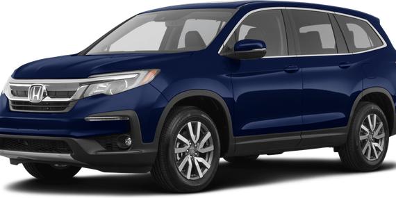HONDA PILOT 2019 5FNYF6H58KB087686 image