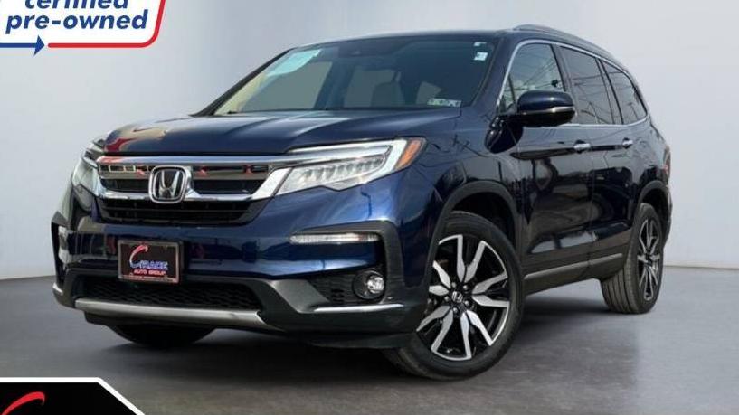 HONDA PILOT 2019 5FNYF6H90KB090987 image