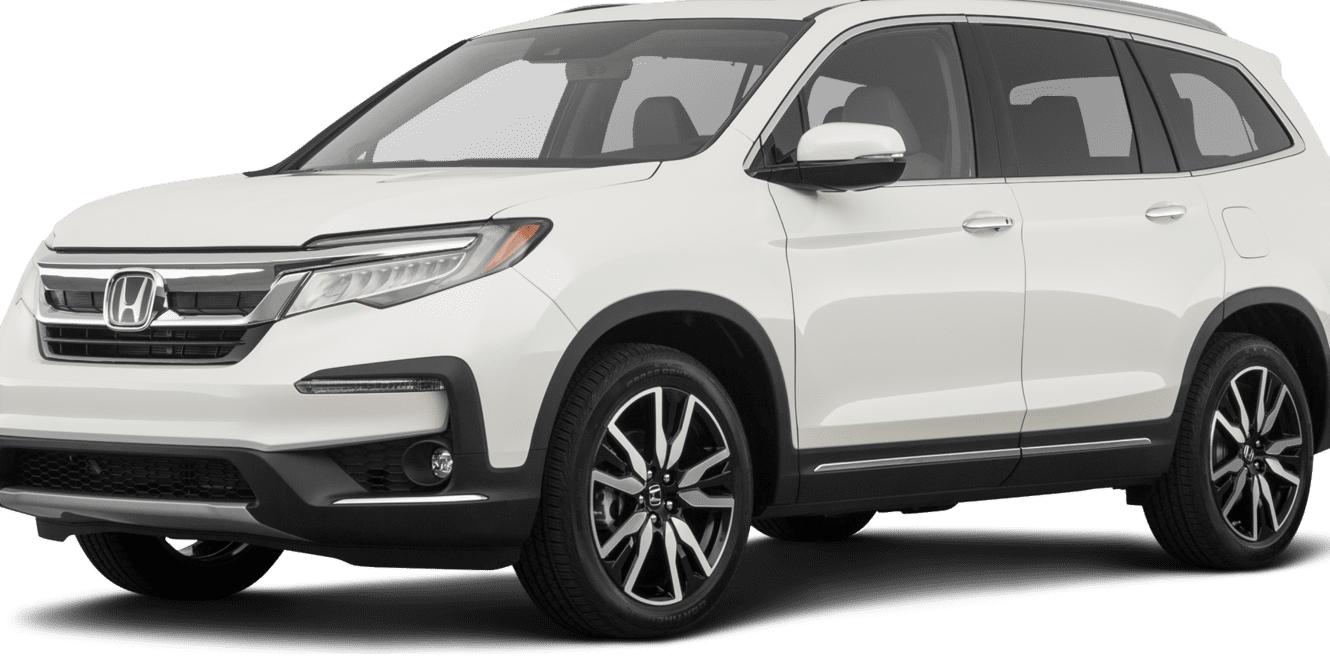 HONDA PILOT 2019 5FNYF5H9XKB005213 image