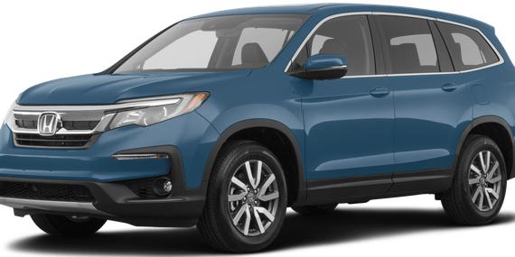 HONDA PILOT 2019 5FNYF6H42KB004373 image