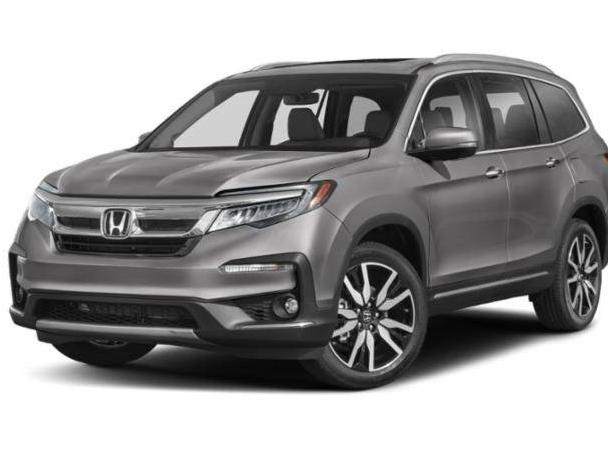 HONDA PILOT 2019 5FNYF5H9XKB006524 image