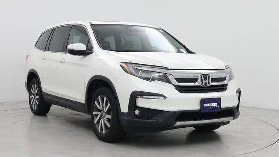HONDA PILOT 2019 5FNYF5H52KB039465 image