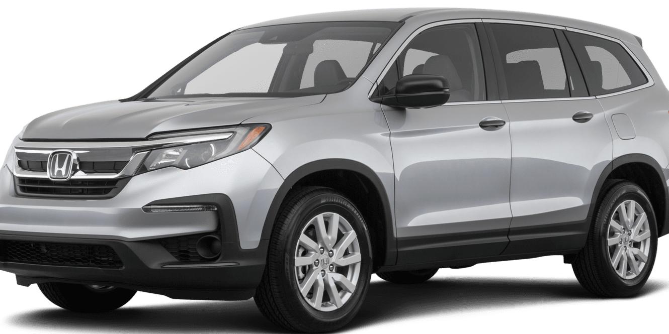 HONDA PILOT 2019 5FNYF6H19KB097690 image