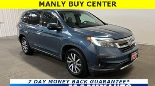 HONDA PILOT 2019 5FNYF6H54KB058203 image