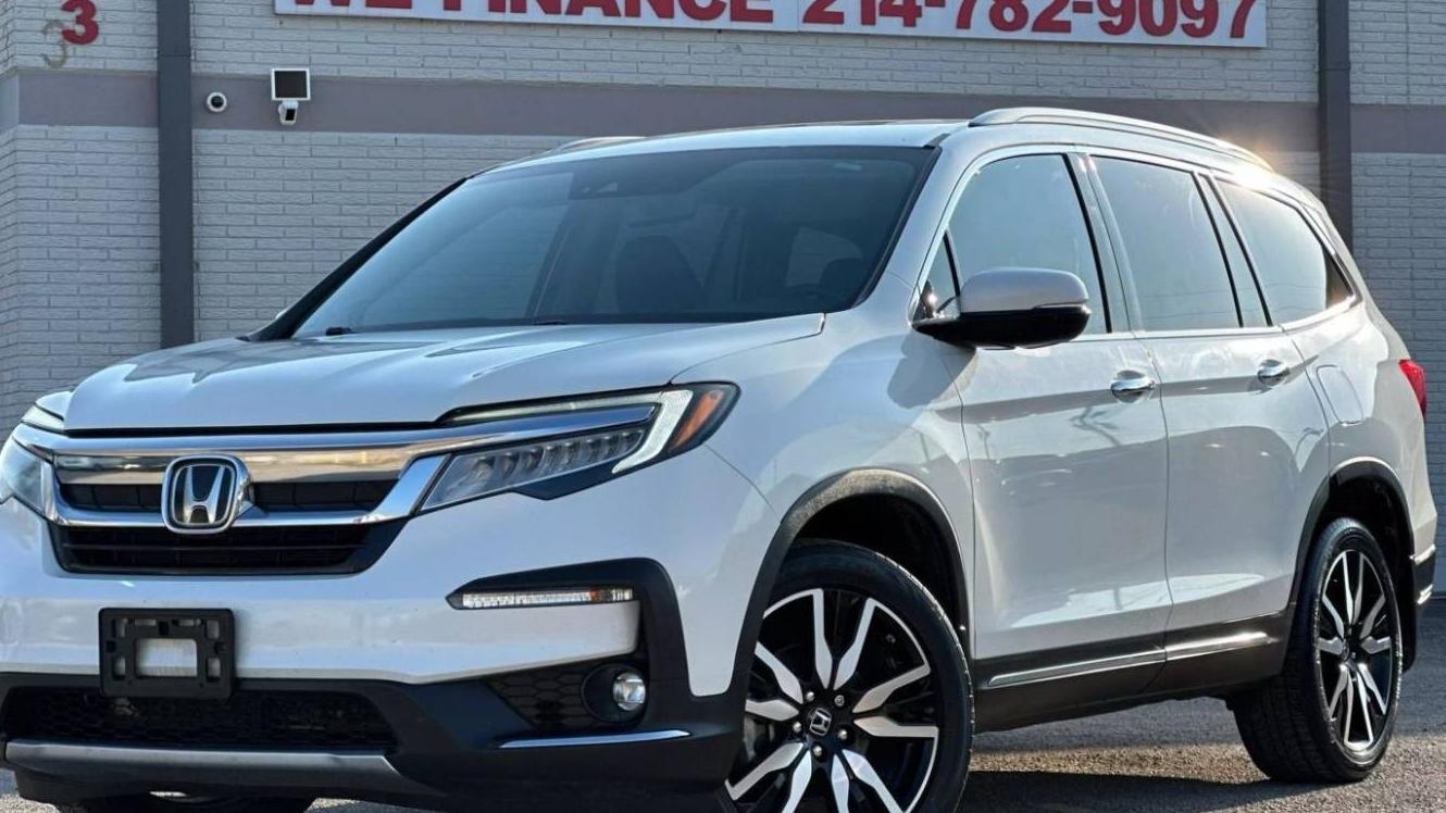 HONDA PILOT 2019 5FNYF6H04KB042247 image