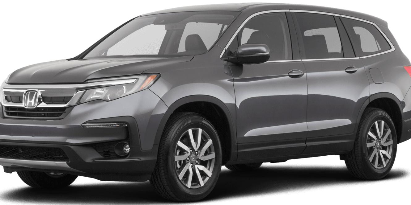 HONDA PILOT 2019 5FNYF6H3XKB101344 image