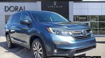 HONDA PILOT 2019 5FNYF5H56KB043695 image