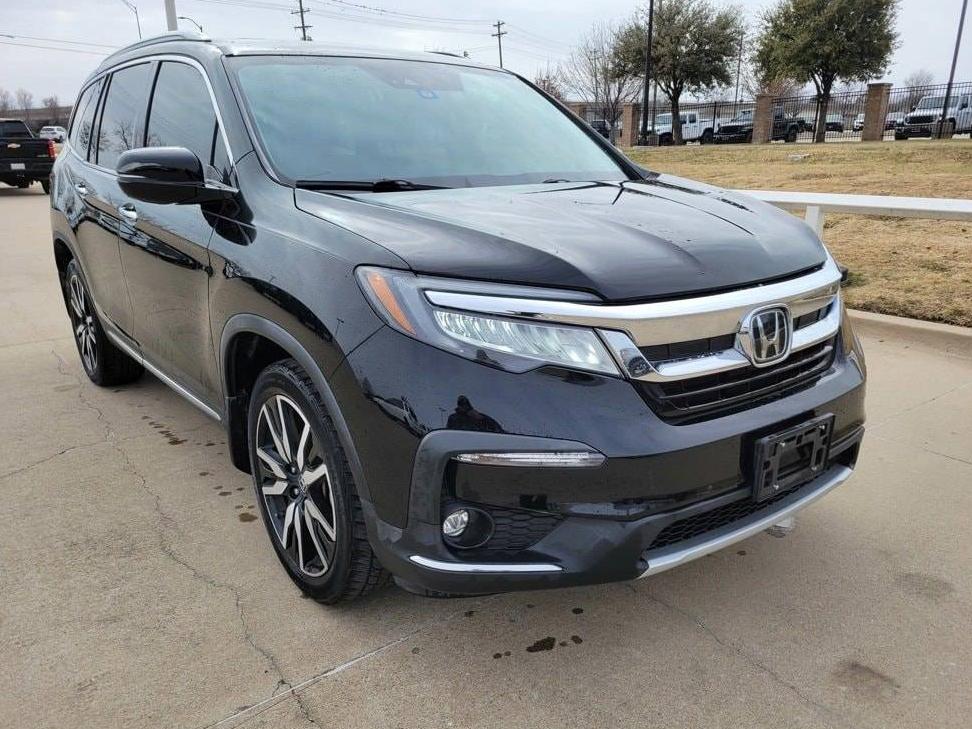 HONDA PILOT 2019 5FNYF6H08KB053994 image