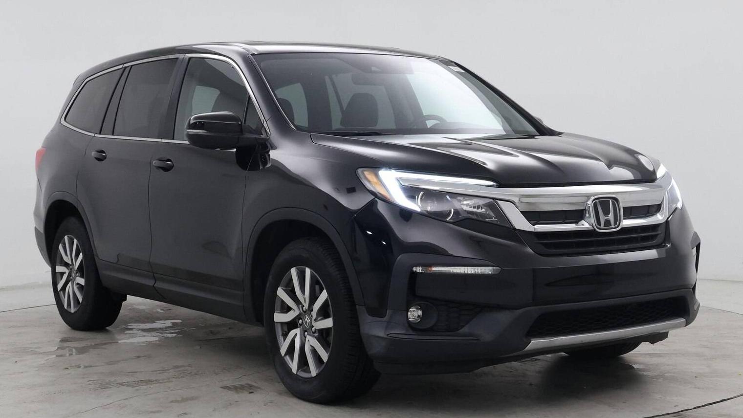 HONDA PILOT 2019 5FNYF5H5XKB035454 image