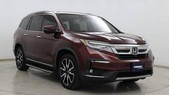 HONDA PILOT 2019 5FNYF6H07KB014359 image