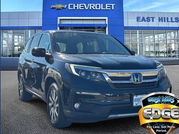 HONDA PILOT 2019 5FNYF6H53KB082394 image