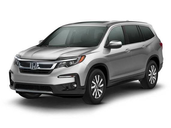 HONDA PILOT 2019 5FNYF6H57KB018150 image