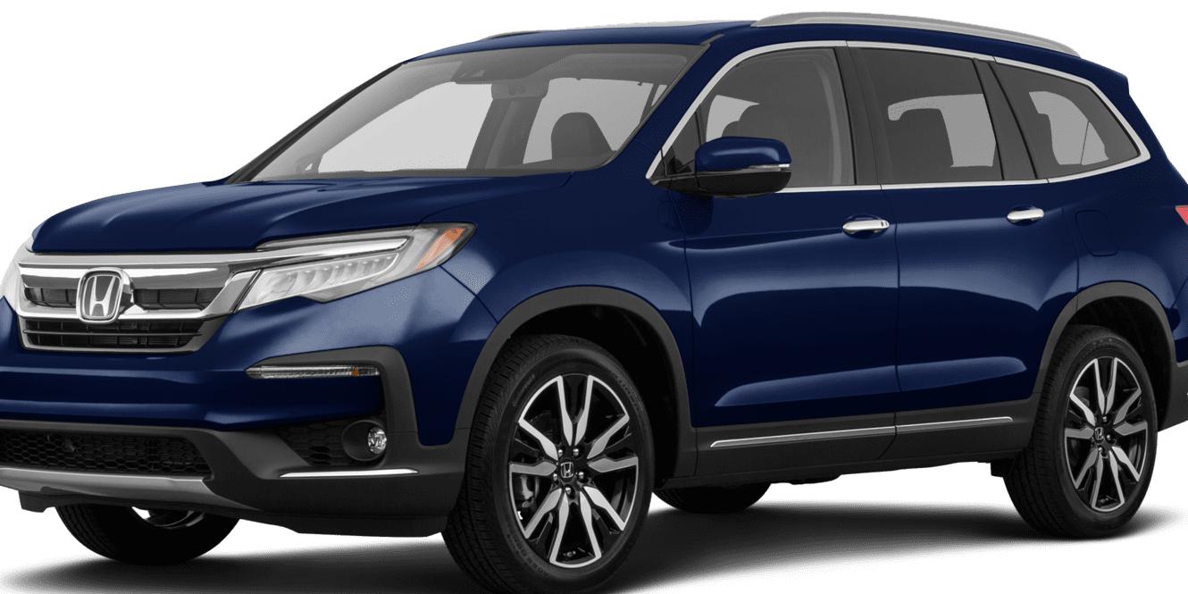 HONDA PILOT 2019 5FNYF6H02KB077031 image