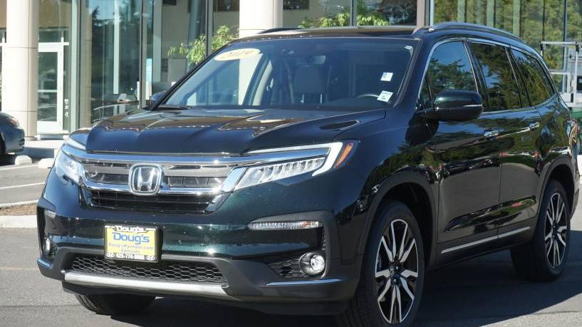 HONDA PILOT 2019 5FNYF6H06KB000632 image