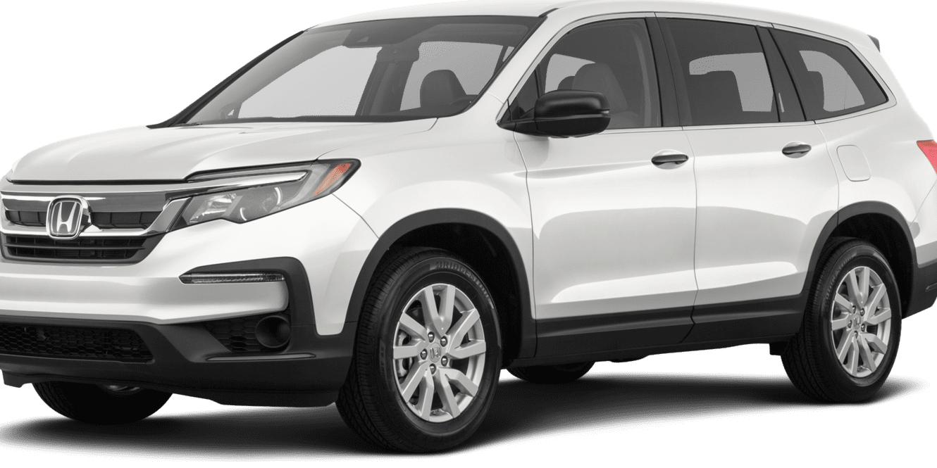 HONDA PILOT 2019 5FNYF5H11KB005675 image