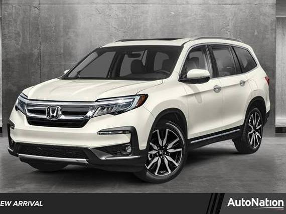 HONDA PILOT 2019 5FNYF5H67KB007944 image