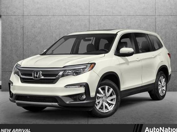 HONDA PILOT 2019 5FNYF5H51KB004142 image