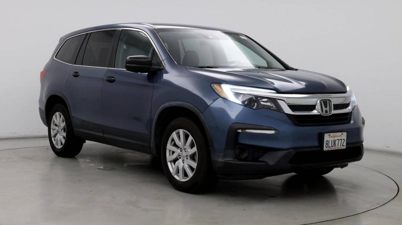 HONDA PILOT 2019 5FNYF5H18KB046742 image