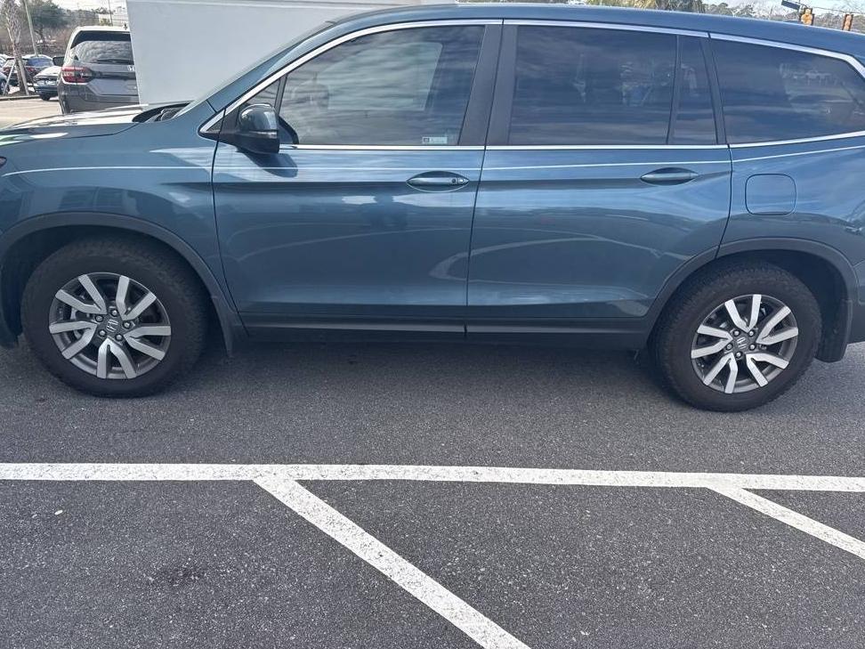 HONDA PILOT 2019 5FNYF5H36KB033392 image