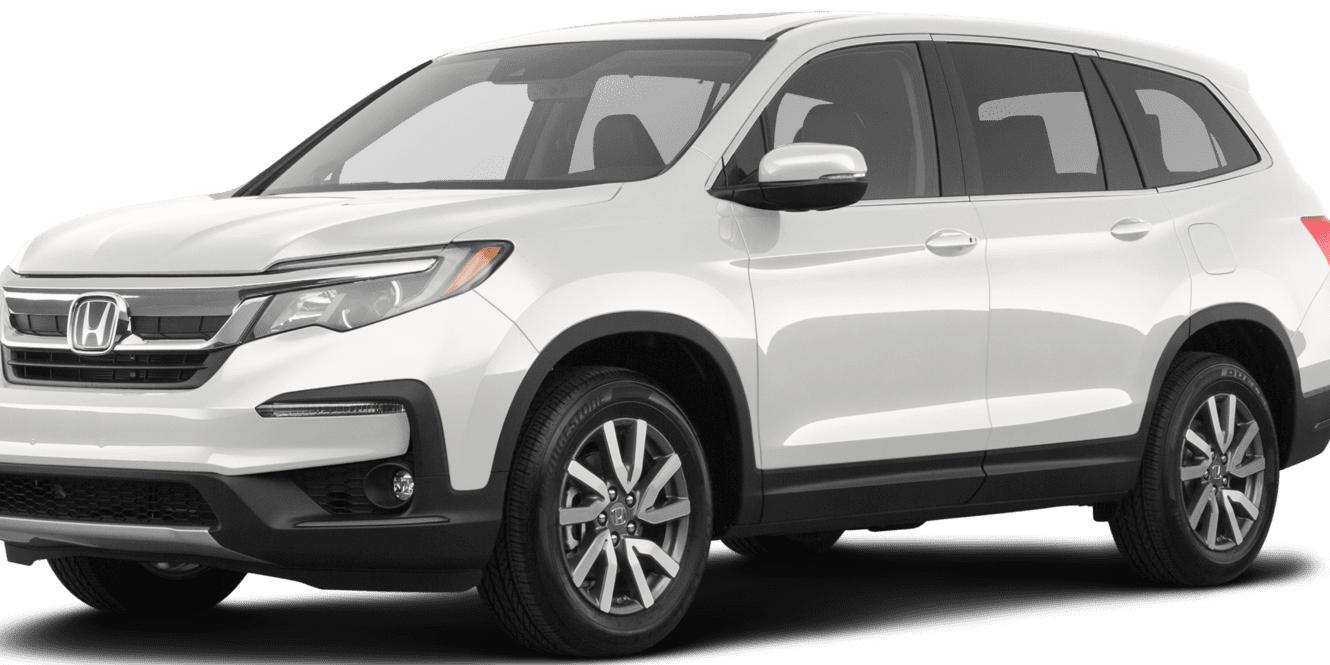 HONDA PILOT 2019 5FNYF5H37KB010123 image