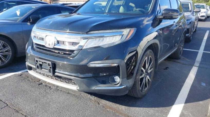 HONDA PILOT 2019 5FNYF6H61KB021246 image