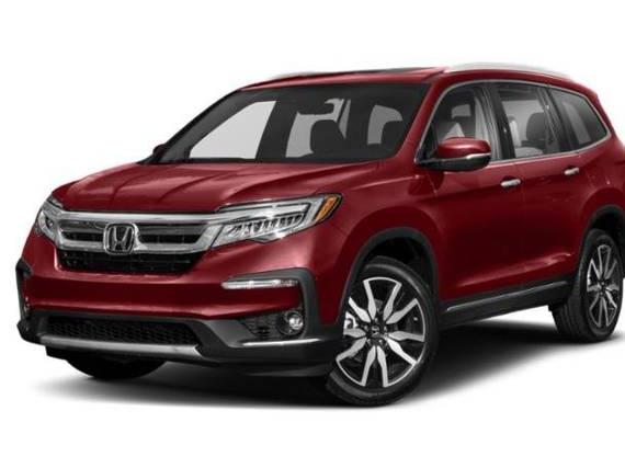 HONDA PILOT 2019 5FNYF5H94KB015431 image