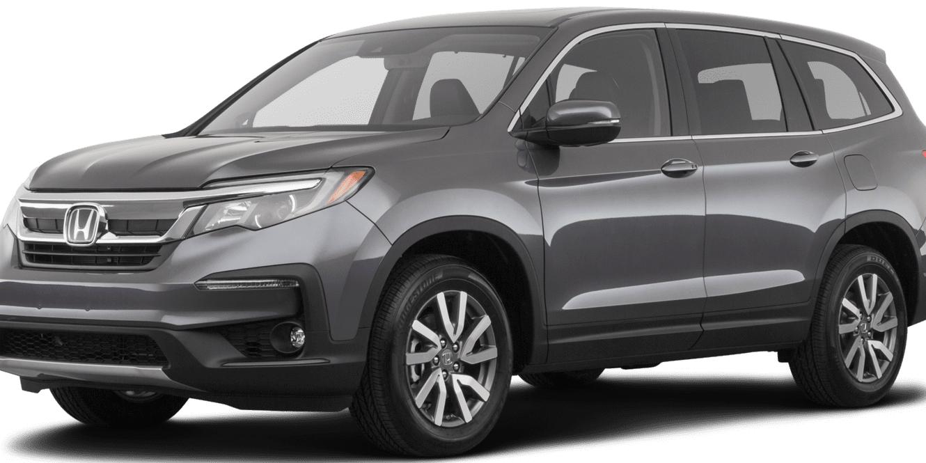 HONDA PILOT 2019 5FNYF5H50KB036791 image