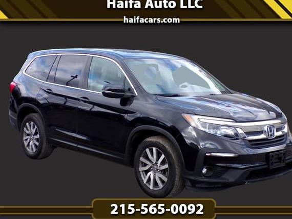 HONDA PILOT 2019 5FNYF6H47KB080204 image