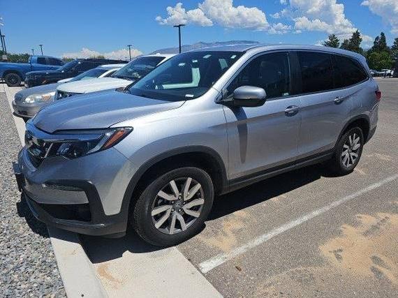 HONDA PILOT 2019 5FNYF6H57KB012753 image