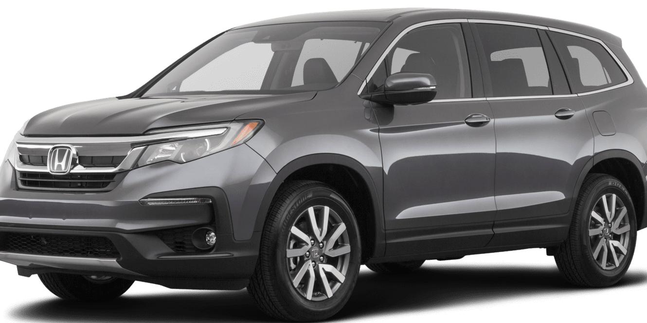 HONDA PILOT 2019 5FNYF5H54KB041704 image