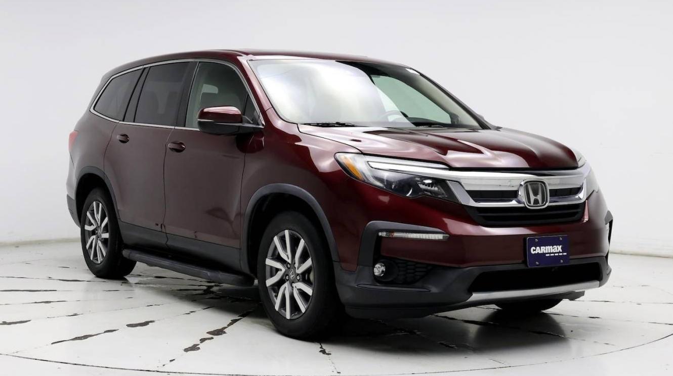 HONDA PILOT 2019 5FNYF5H55KB026578 image