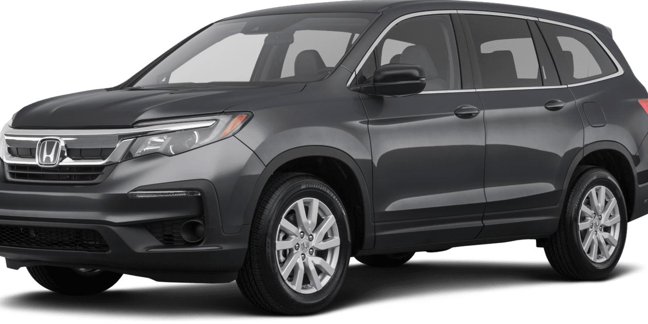 HONDA PILOT 2019 5FNYF6H11KB083699 image